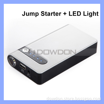 5V/2A 9000mAh Mobile Power Bank Charger Portable Auto Jump Starter with LED Light